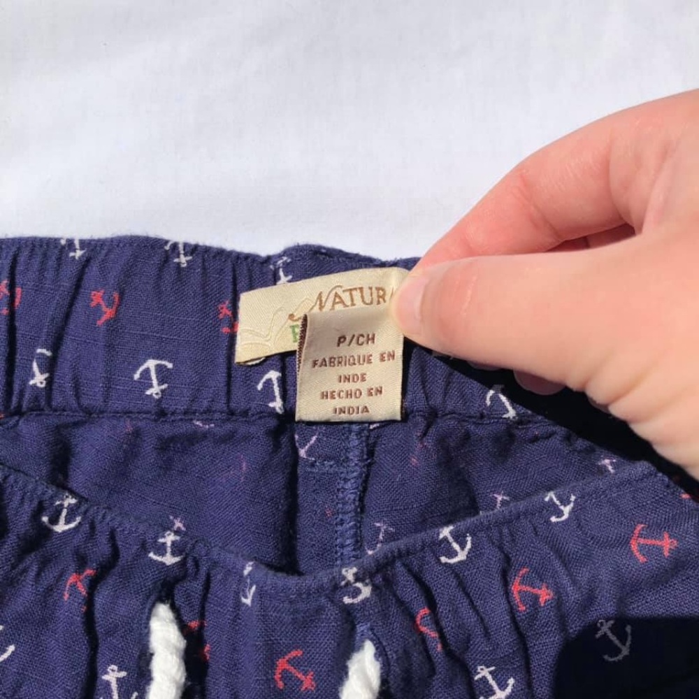 Nautical Anchor Summer Shorts - Picture 4 of 5
